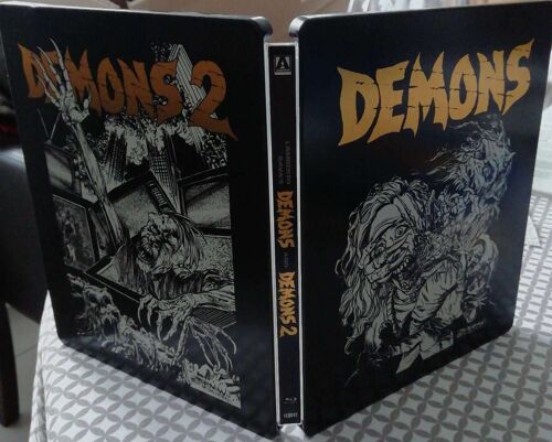 Demons 1 & 2 Bava & Argento