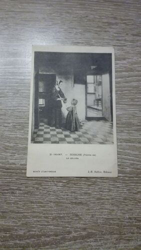 Carte Postale Musee D Amsterdam Pieter De Hooghe Le Cellier En L'état Sur Les Photos