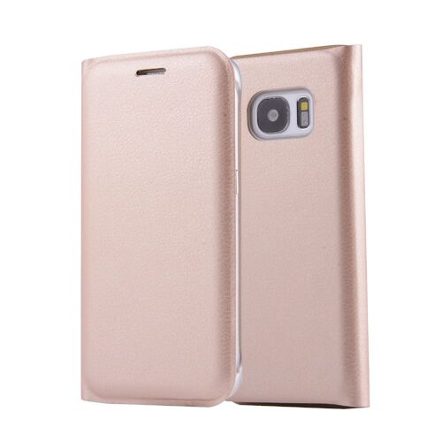 ETUI A RABAT SAMSUNG GALAXY S7 OR FULL COVER ECO-CUIR (PU)