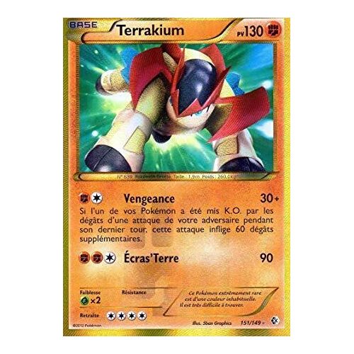 Carte Pokemon Terrakium Shiny Ultra Rare