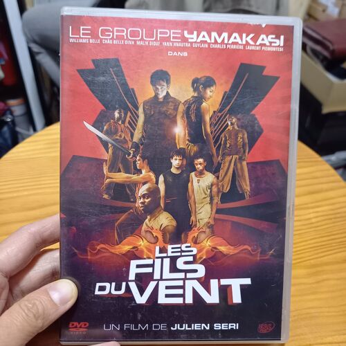 Dvd Film Les Fils Du Vent Le Groupe De Yamasaki Films De Julien Seri