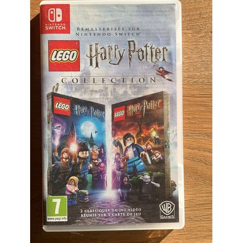 Jeu Switch Harry Potter Collection / 2 Jeux Réunis Dans 1