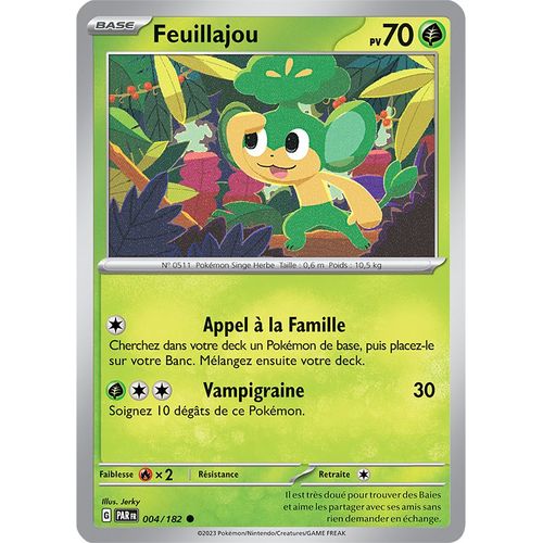 Feuillajou - 004/182 - Faille Paradoxe