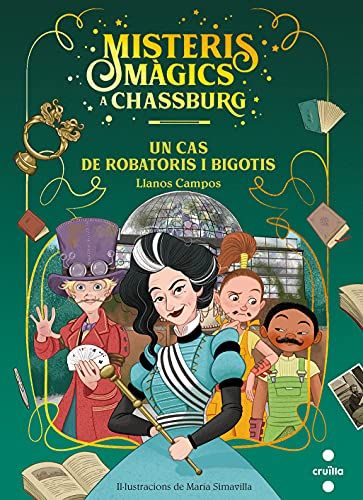 Un Cas De Robatoris I Bigotis (Misteris Ma`Gics A Chassburg) (Catalan Edition)