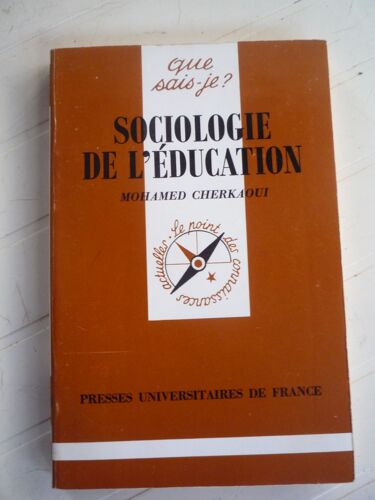 Sociologie De L'éducation