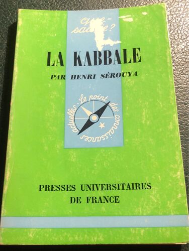 La Kabbale Henri Serouya