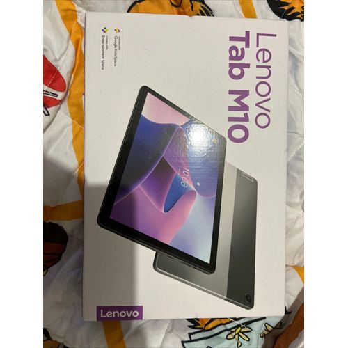 Tablette Lenovo Tab M10 FHD Plus TB-X606F 4/64 Go 10.1" Gris Sans Port Sim