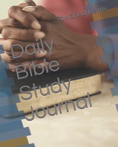 Daily Bible Study Journal