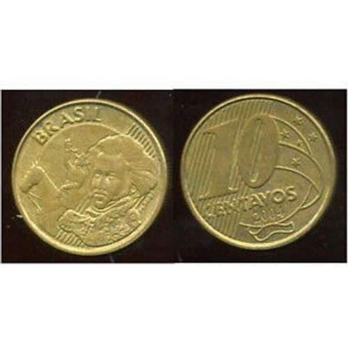 10 Centavos Brésil 2004