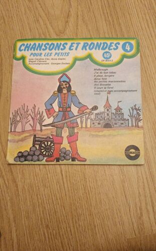 Chansons Et Rondes 4 45 Tours