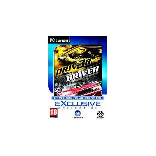 Driv3r Driver - Exclusive Collection - Pc Dvd Rom - Reflections - 2011