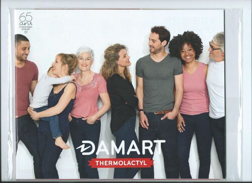 Catalogue Damart Thermolactyl 2018