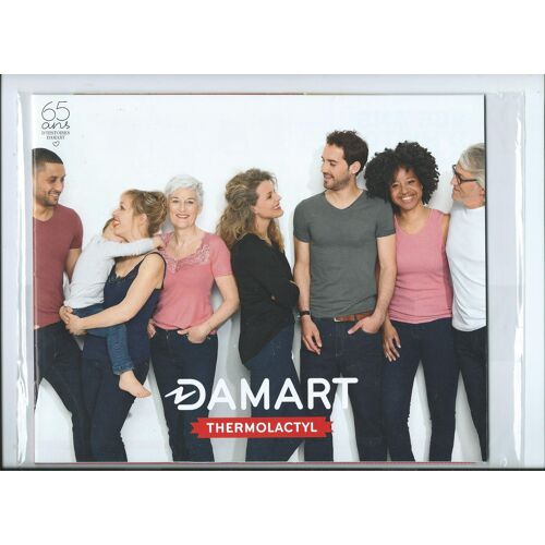 Catalogue Damart Thermolactyl 2018