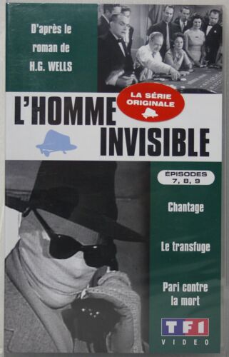 L'homme Invisible : Épisode 7,8,9 - The Invisible Man