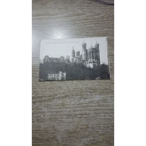 Carte Postale Lyon N° 264 : Notre-Dame-De-Fourvière- L'abside / Er En L'état Sur Les Photos