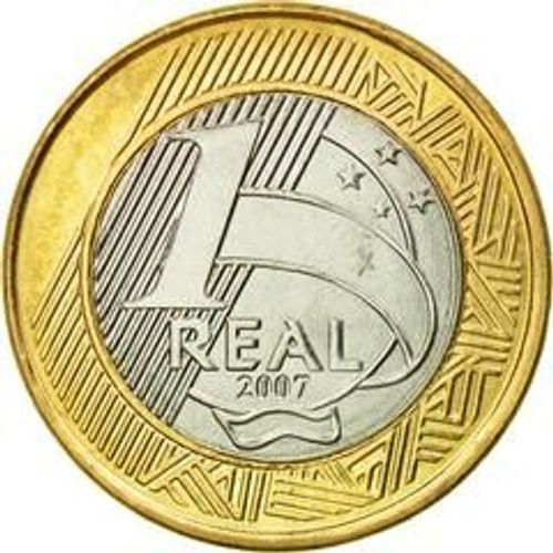 1 Real Brésil 2007