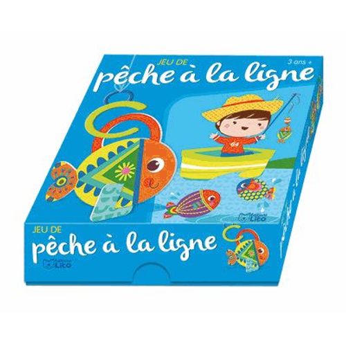 Jeu De Pêche À La Ligne