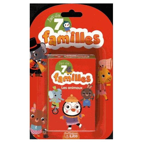 Les Animaux - Jeu De 7 Familles