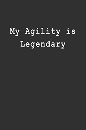My Agility Is Legendary: Project Planner Notebook
