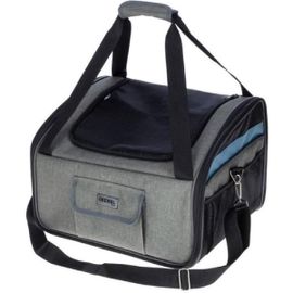 Sac Voiture - Kerbl - Vacation - Gris/Bleu - 44x35x30 Cm