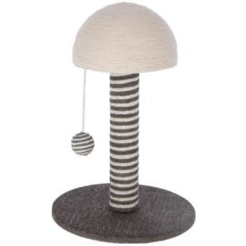 Arbre A Chat - 42cm - Funghi - Kerbl - Gris/Blanc - Sisal