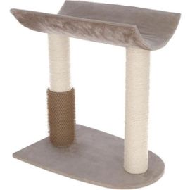 Arbre A Chat - 49x35x56 Cm - Ambiance - Kerbl - Taupe - Sisal