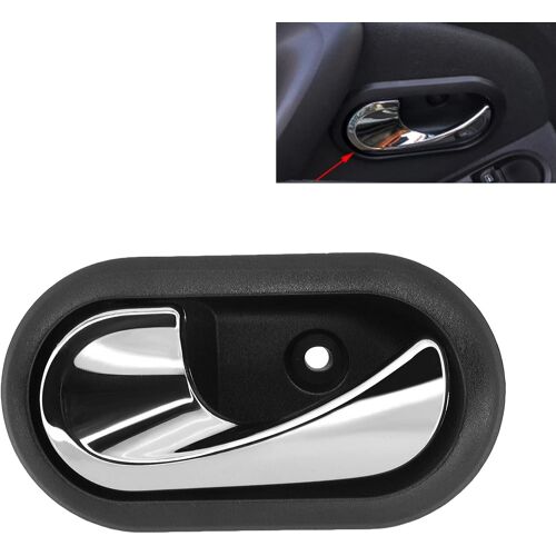 Poignée De Porte Intérieure De Voiture (Gauche), 1 Pièce, Adaptée À La Poignée De Porte Intérieure De Remplacement Renault 8200733848 2012 ? 2016
