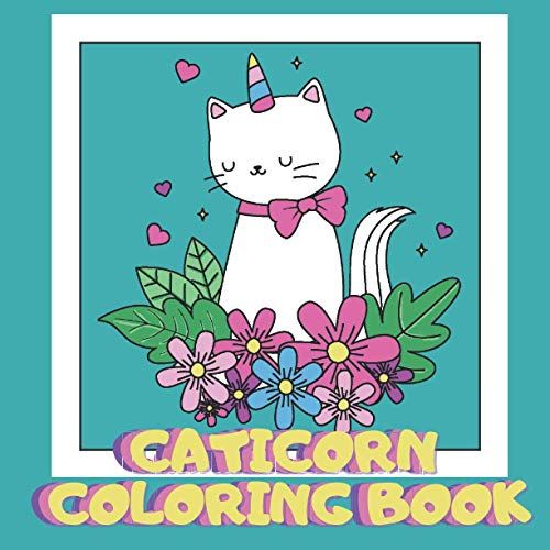Caticorn Coloring Book
