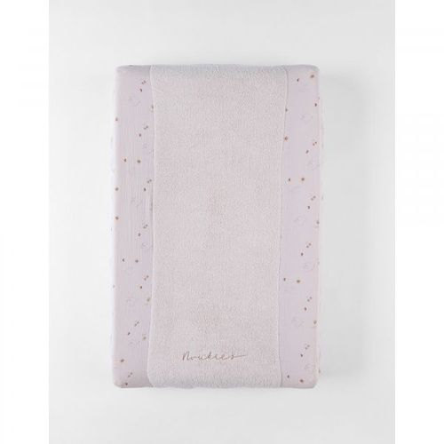 Matelas À Langer 45x67cm + Housse Éponge Colombes Du Bonheur