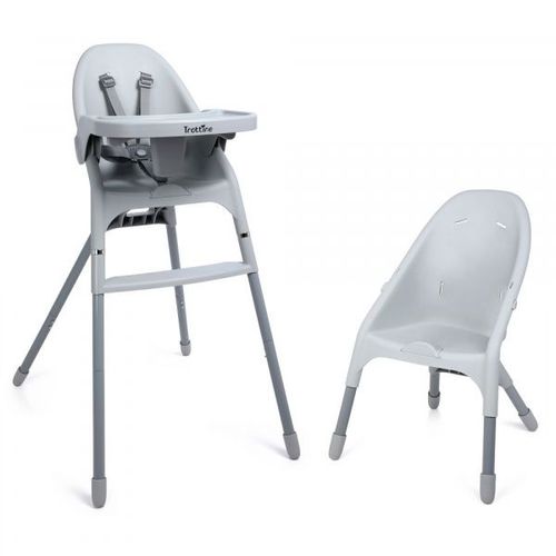 Chaise Haute Agap Grey