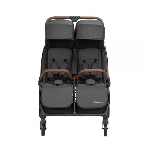 Poussette Double Mane Mineral Graphite