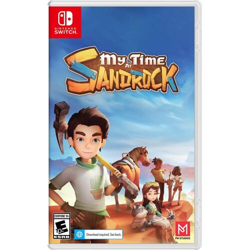 My Time At Sandrock Standard Edition (:) - Switch