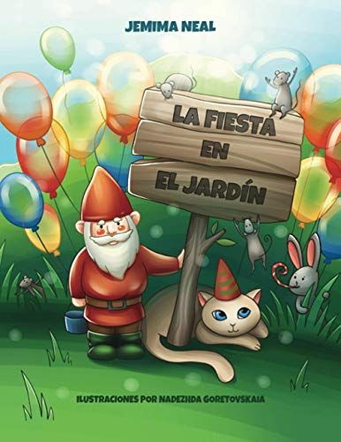 La Fiesta En El Jardín (Spanish Edition)