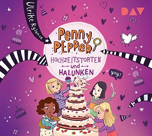 Penny Pepper 09: Hochzeitstorten Und Halunken