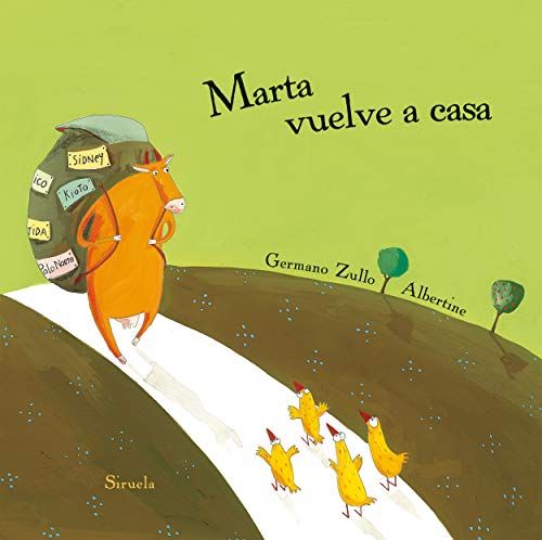 Marta Vuelve A Casa (Siruela Ilustrada) (Spanish Edition)