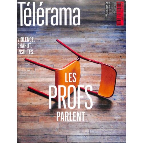 Télérama 3602 : Les Profs Parlent