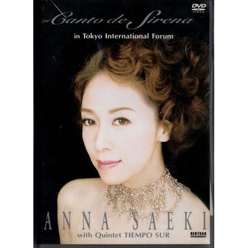 Anna Saeki Canto De Sirena In Tokyo International Forum Dvd Japan