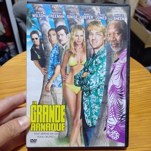 Dvd Film Le Grande Arnaque Tout Dépend En Qui Vous Croyez!