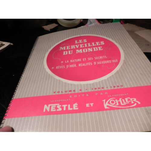 Les Merveilles Du Monde / Volume 5/ 1959/1960.