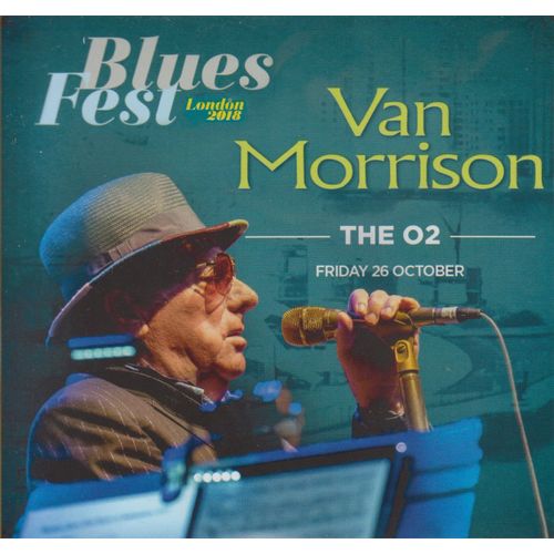Blues Fest - London 2018, Double Cd