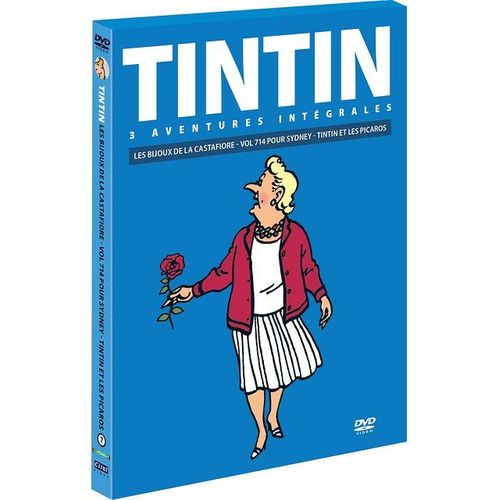 Tintin - 3 Aventures - Vol. 7 : Les Bijoux De La Castafiore + Vol 714 Pour Sidney + Tintin Et Les Picaros