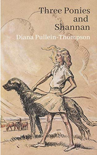 Three Ponies And Shannan: Illustrated Version