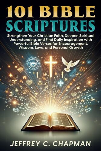 101 Bible Scriptures: Strengthen Your Christian Faith, Deepen Spiritual Understanding, And Find Daily Inspiration With Powerful Bible Verses For ... And Personal Growth (Adulting Hard Books)