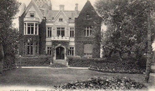 Cpa N° 14 - Deauville - 14 - Calvados - Victoria Lodge - Carte Non Ecrite Editions Levy Et Neurdein Reunis