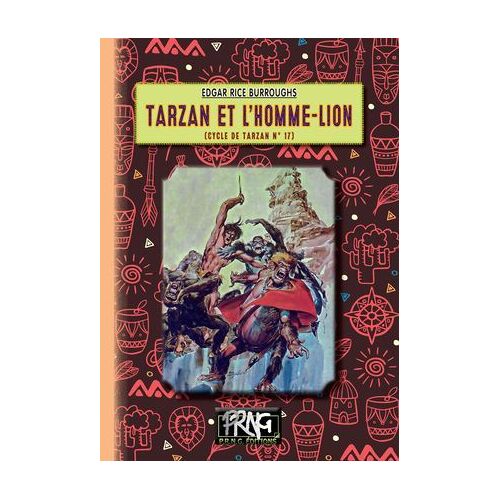 Tarzan Et L'homme-Lion (Cycle De Tarzan N° 17)