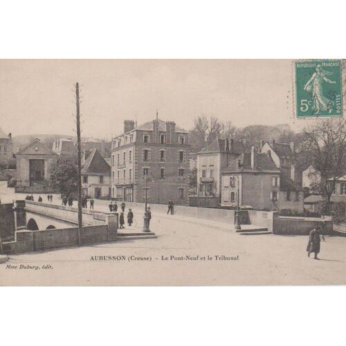 Aubusson (Le Pont Neuf)