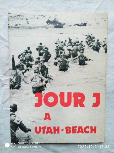 (Collectif), Jour J À Utah-Beach, Ocep, 1973