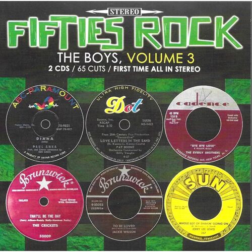 Fifties Rock - The Boys 3-65 / Various