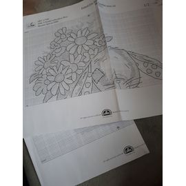 Grille De Point De Croix : Cueillies Pour Toi