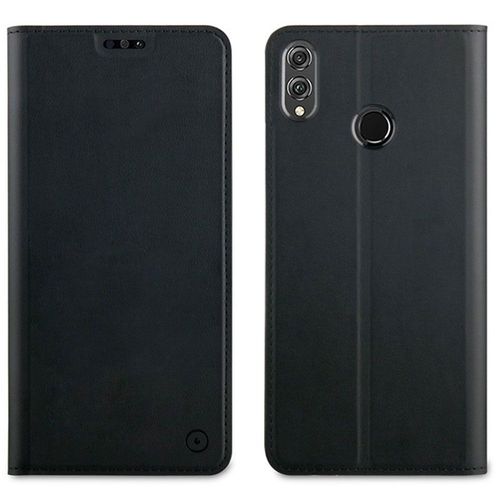 Etui Muvit Folio noir avec rabat latéral pour Honor-8X